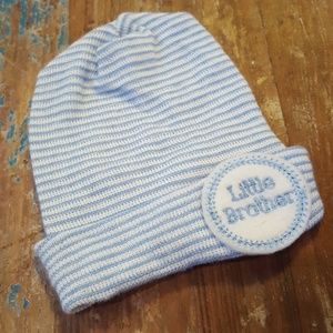 Little Brother newborn hat